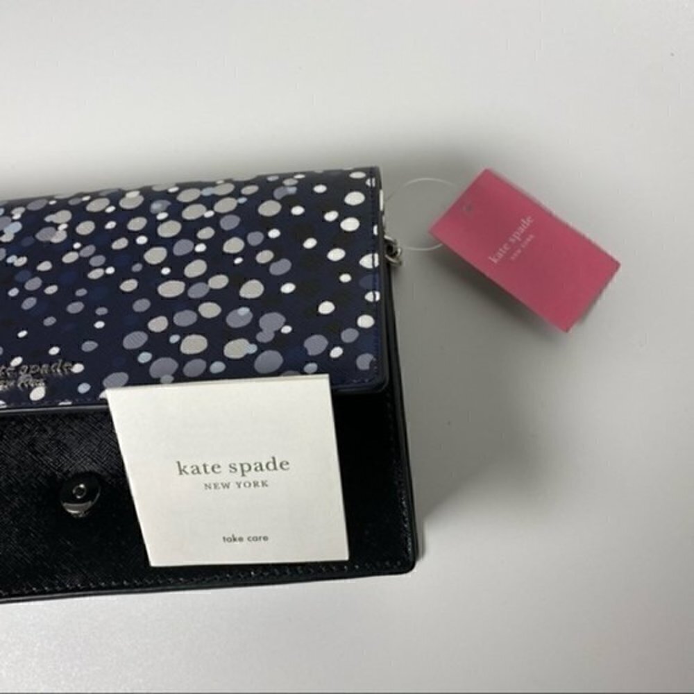New Kate Spade Cameron SOIREE Dot Crossbody Bag - Picture 12 of 12